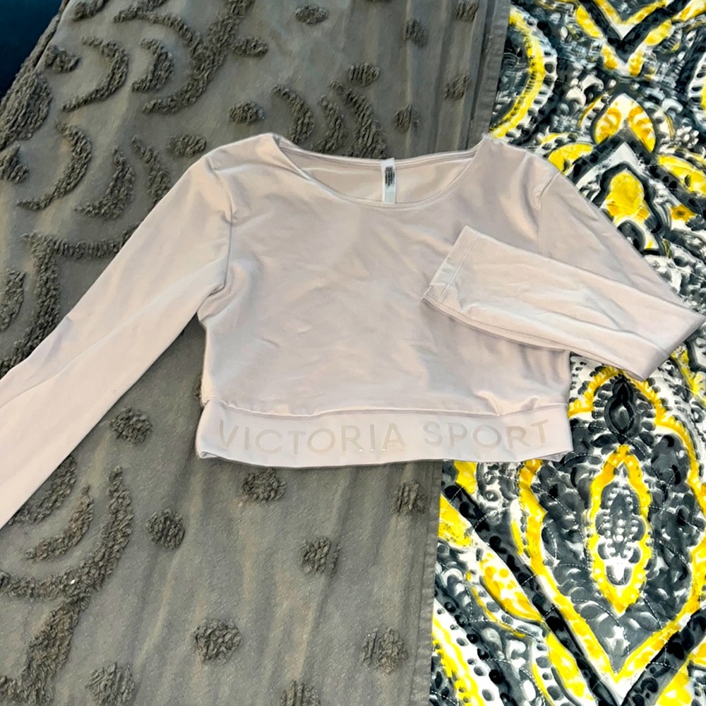 Victoria secret sport crop top